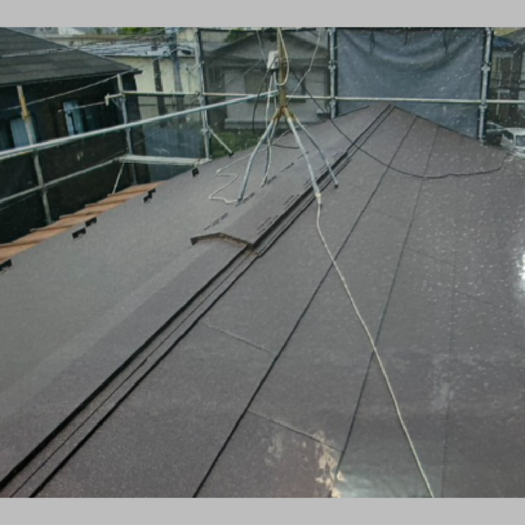 施工後の説明文