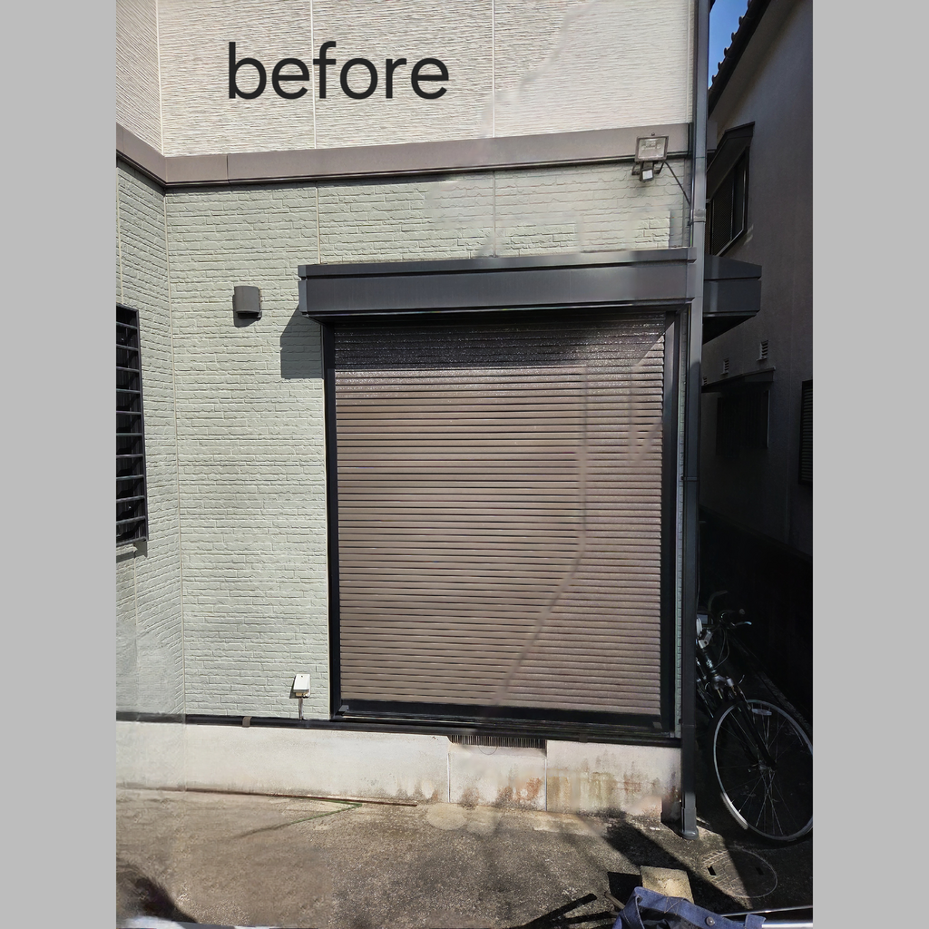 施工前の説明文