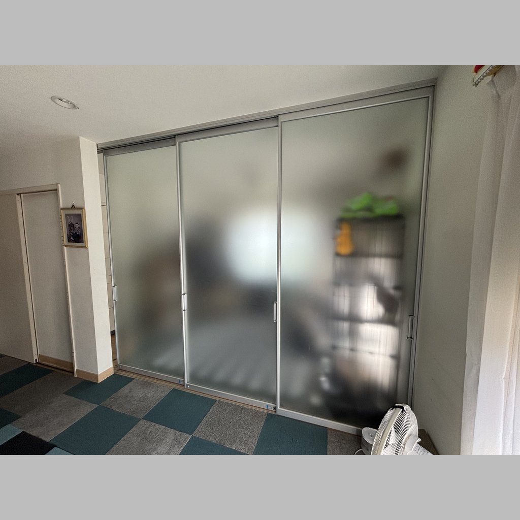 施工前の説明文