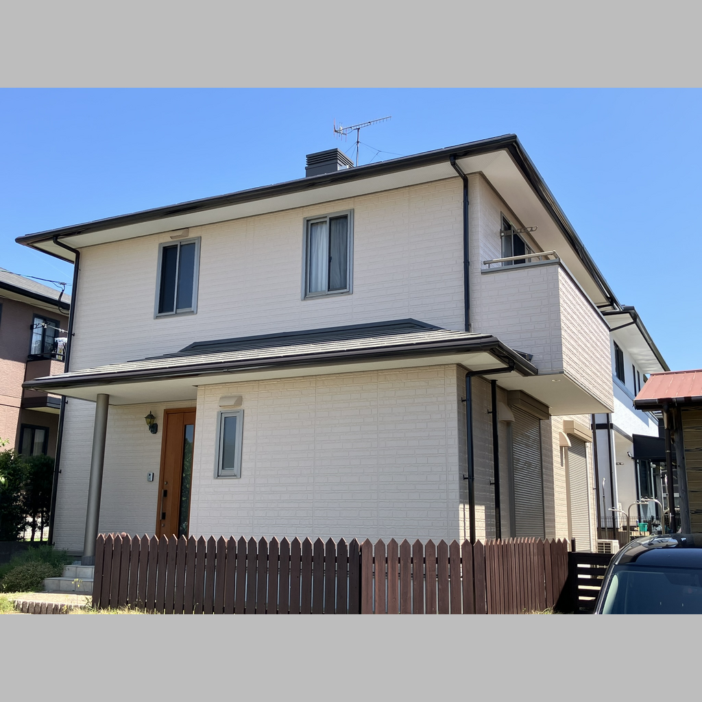 施工後の説明文