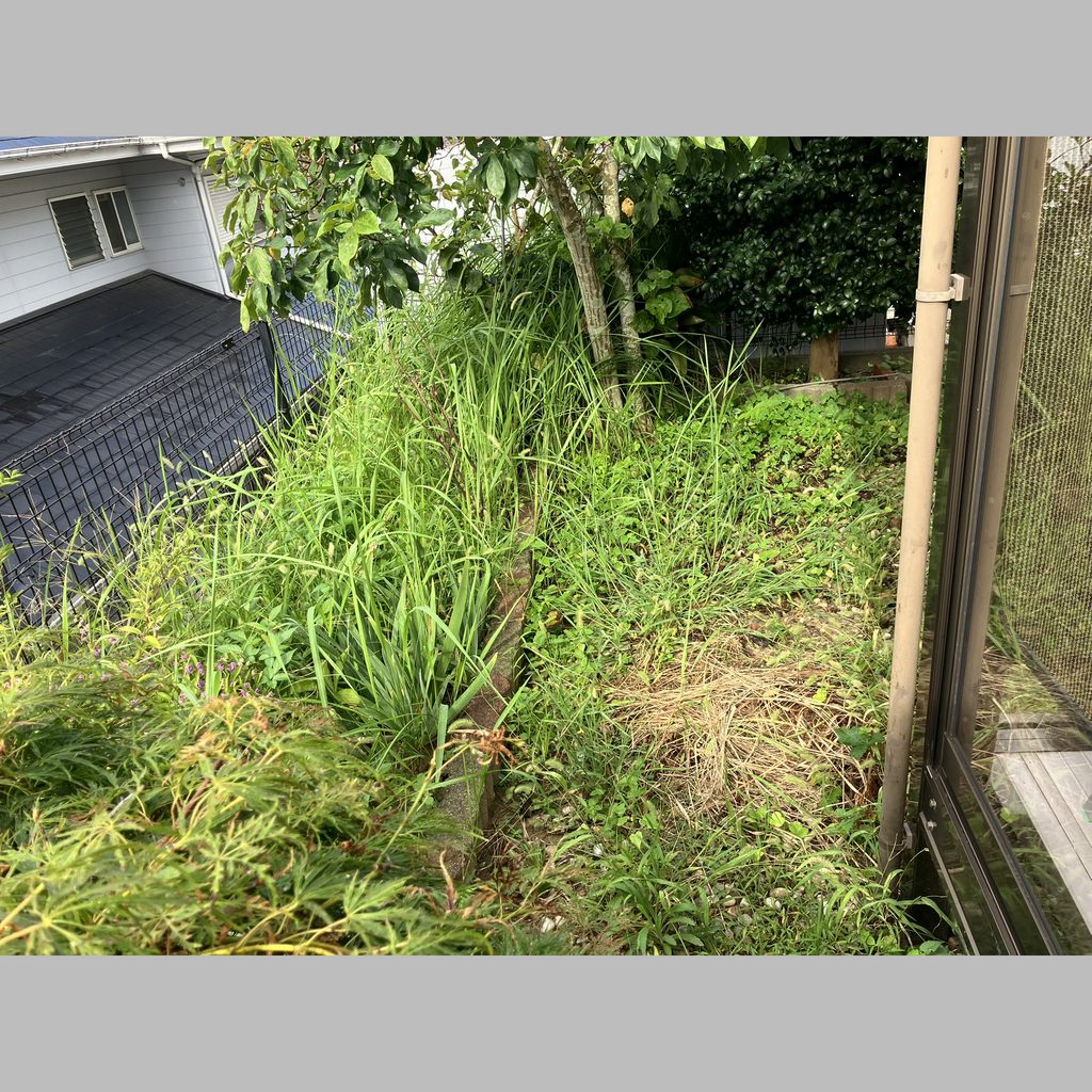 施工前の説明文