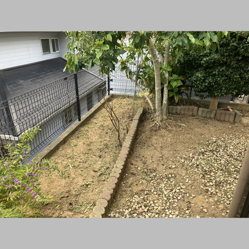 施工後の説明文