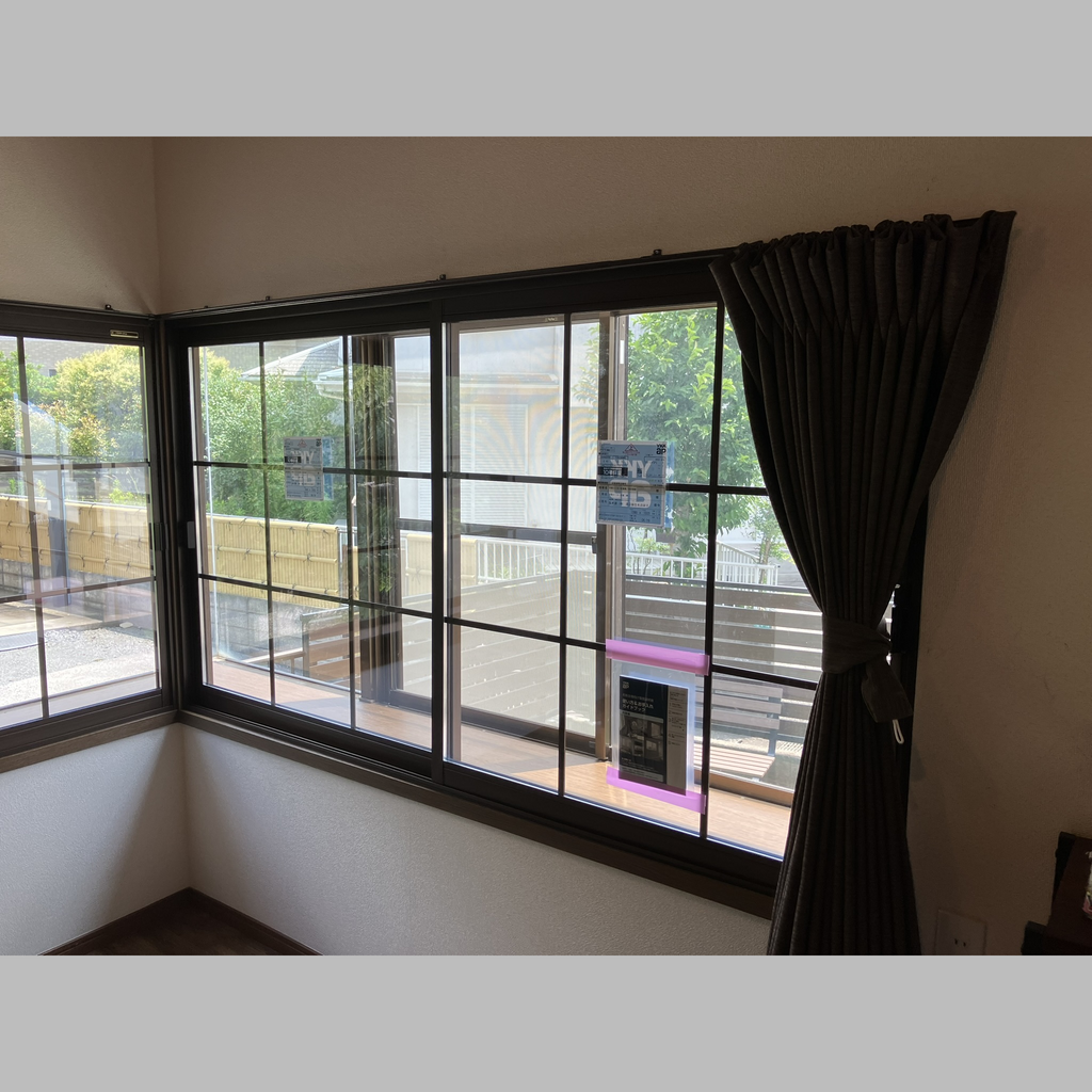 施工後の説明文