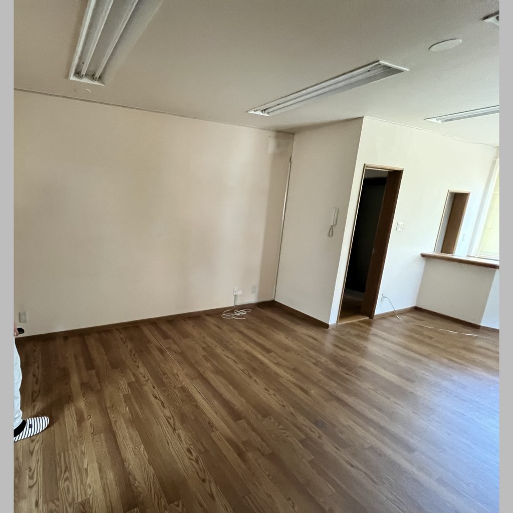 施工前の説明文