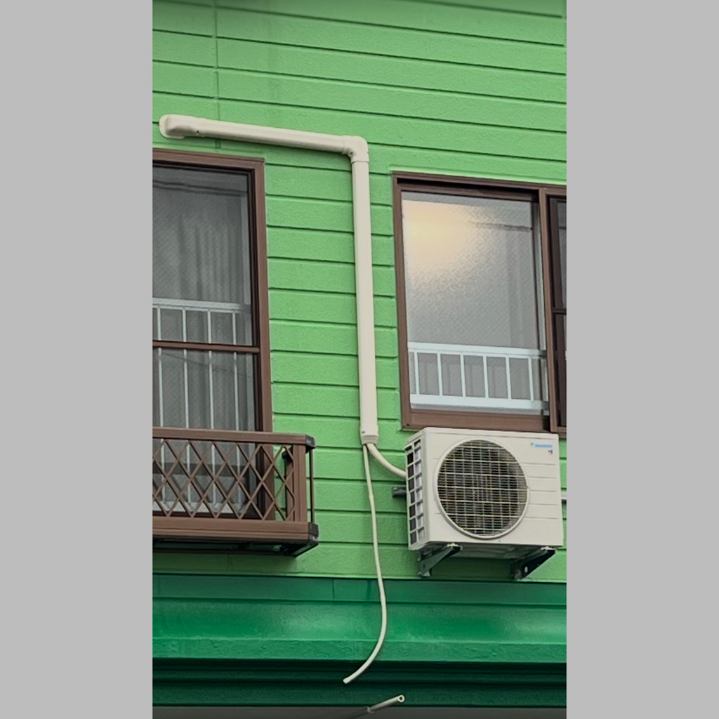 施工後の説明文