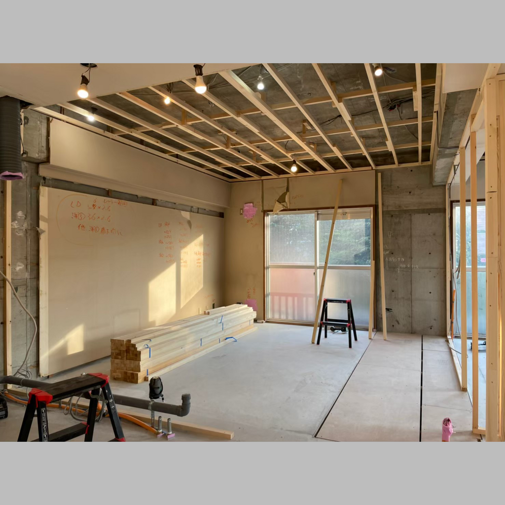 施工前の説明文