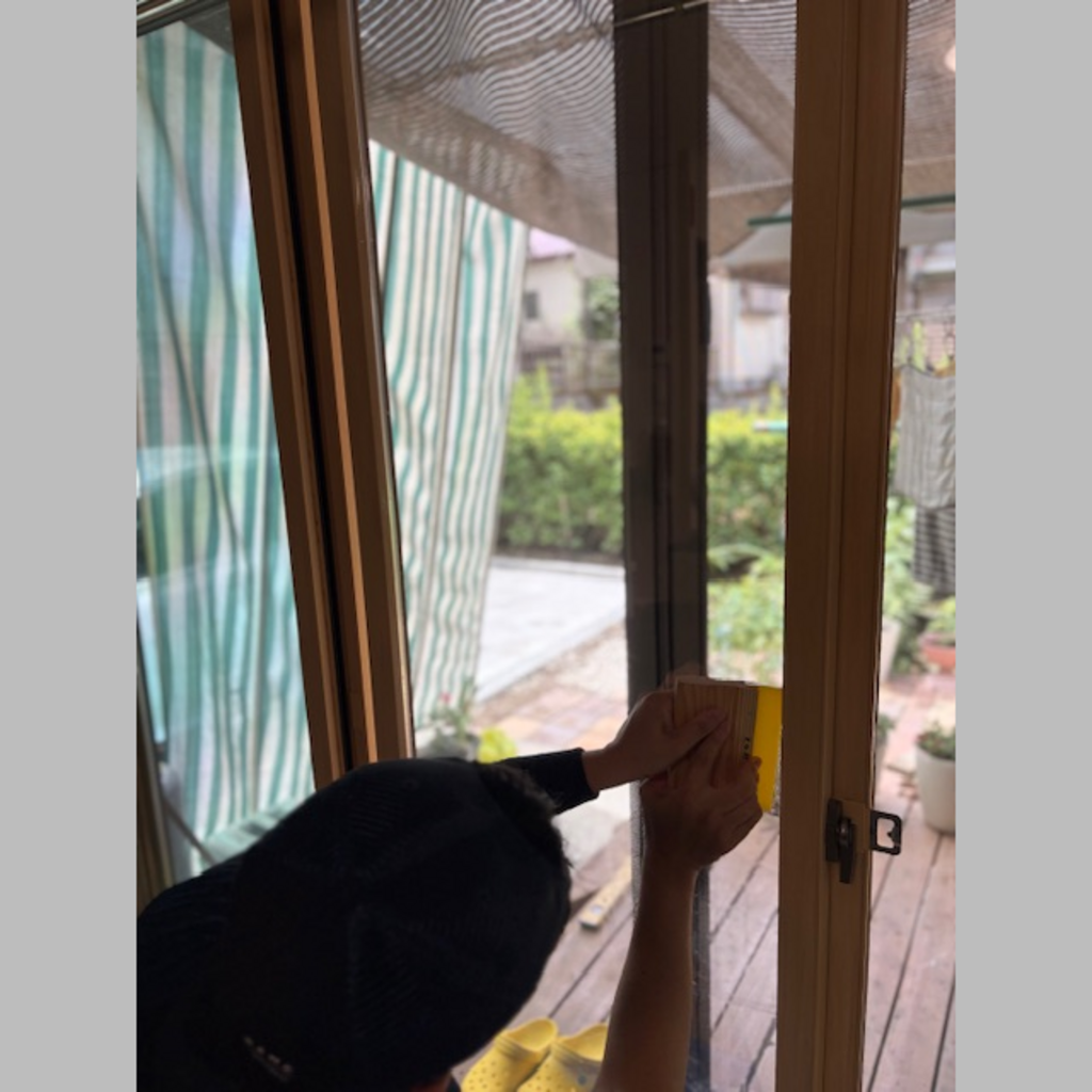 施工後の説明文