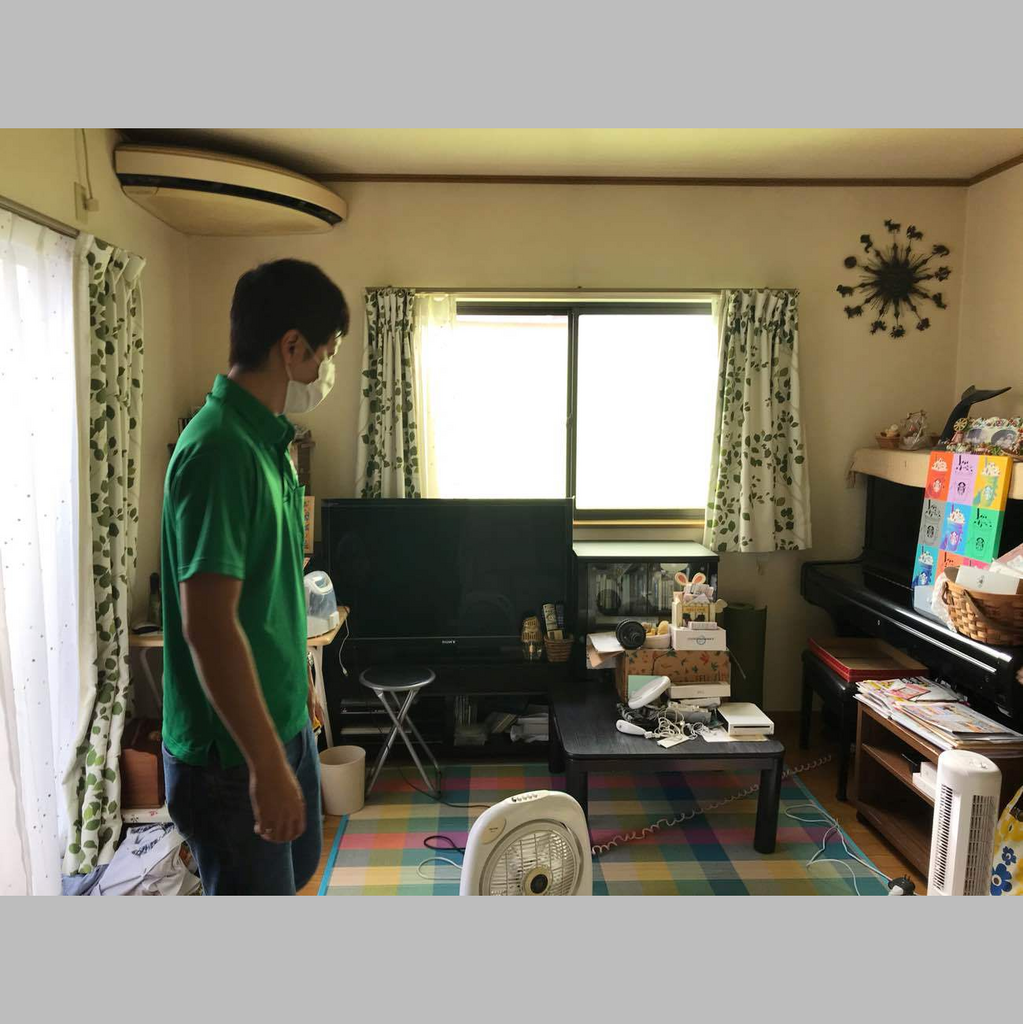 施工前の説明文