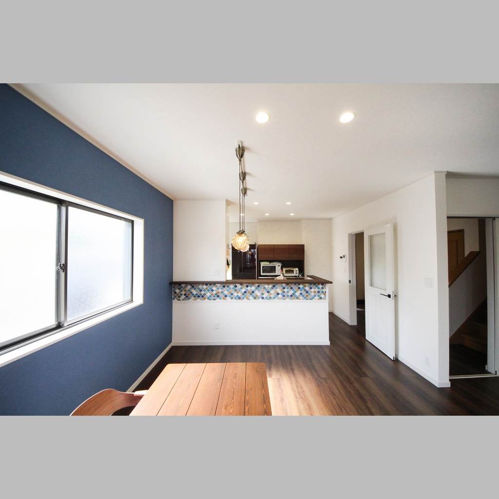 施工後の説明文