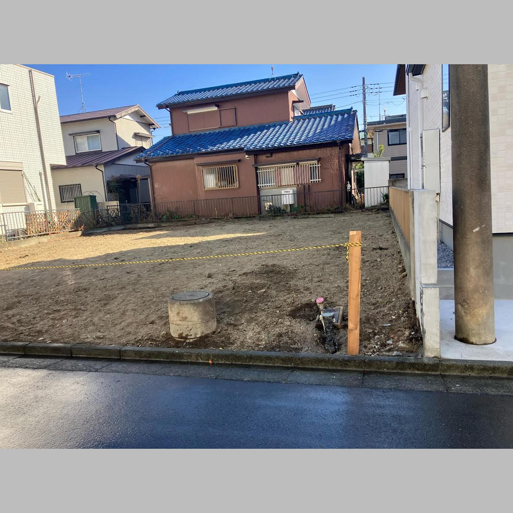 施工後の説明文