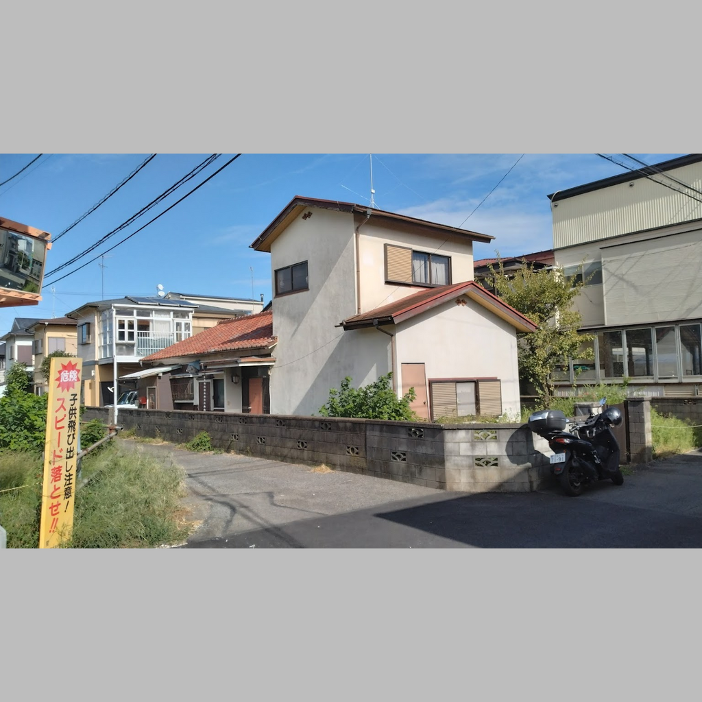 施工前の説明文