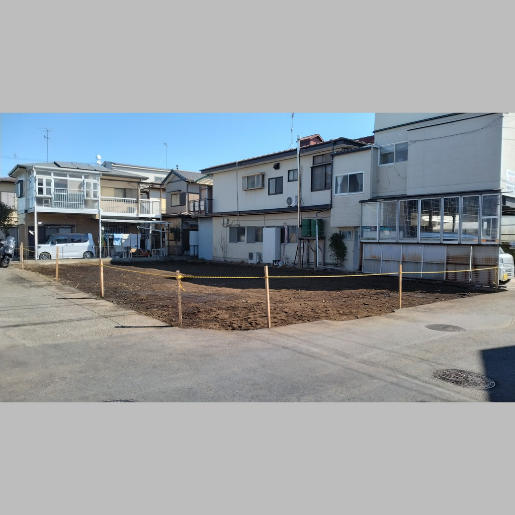 施工後の説明文