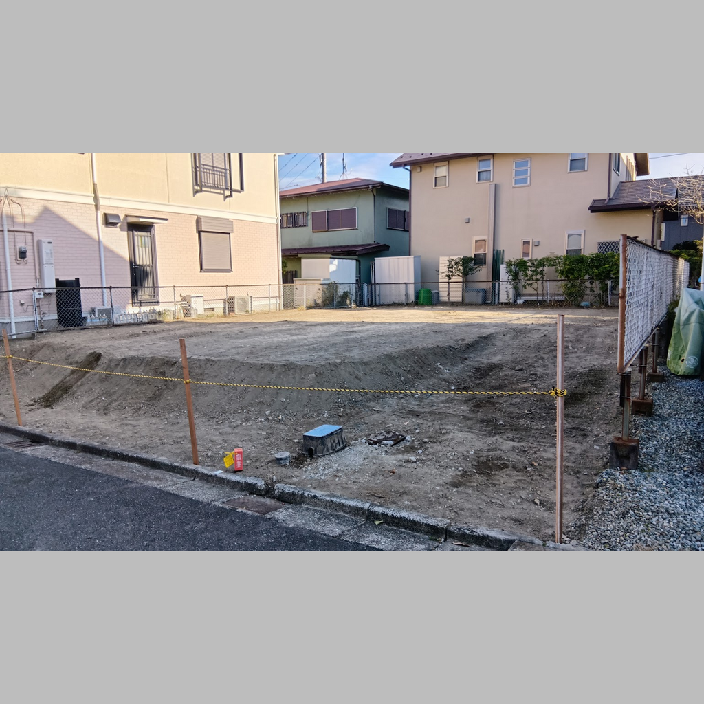 施工後の説明文