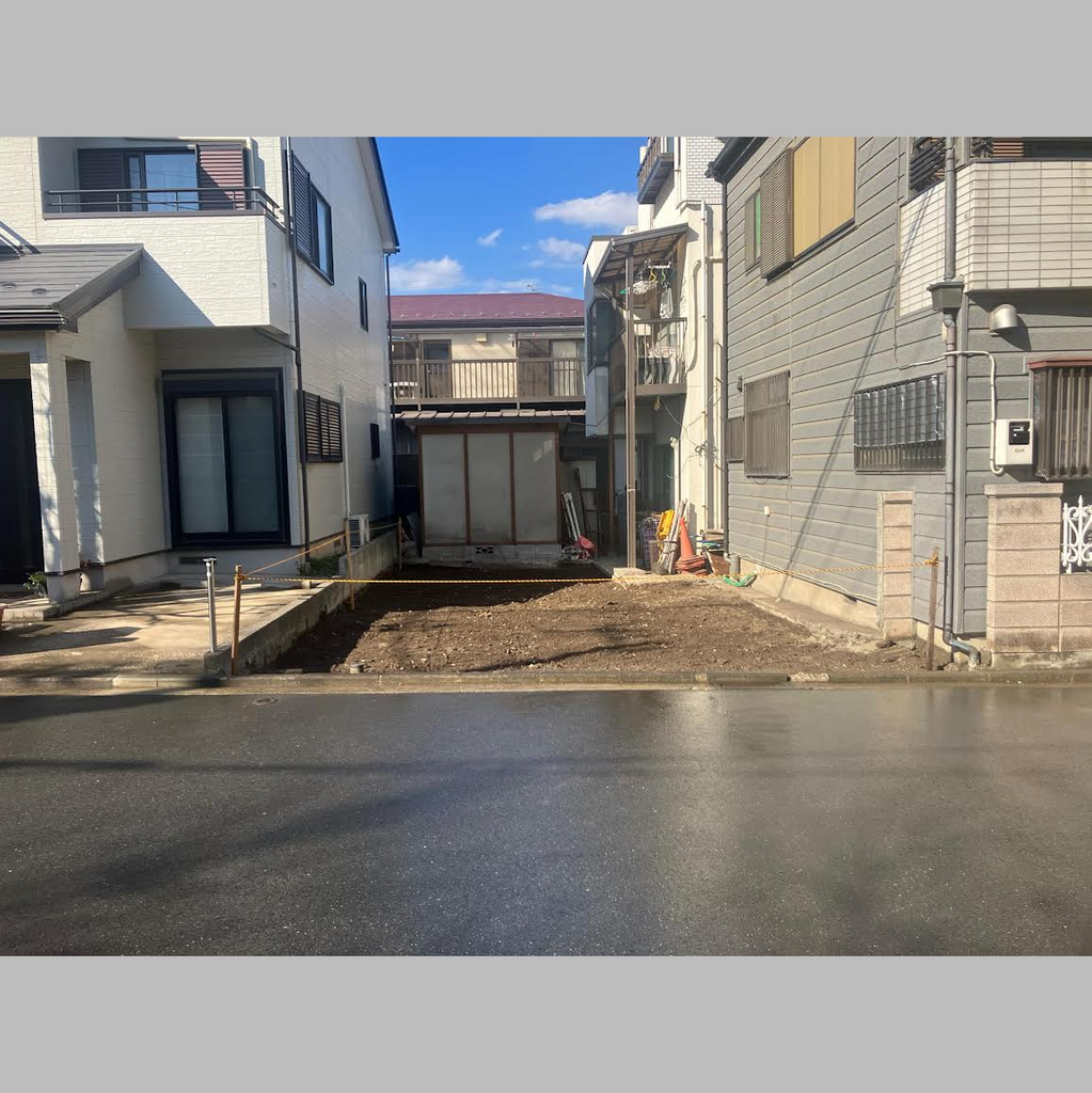 施工後の説明文