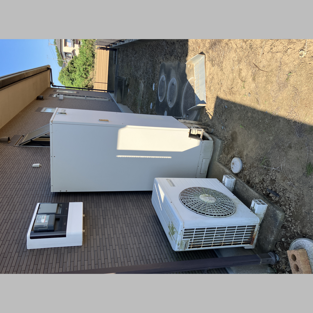 施工前の説明文