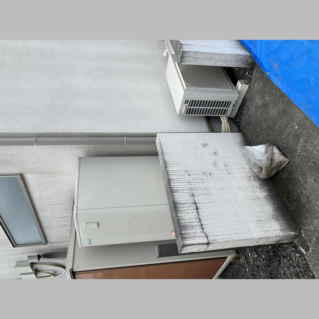 施工後の説明文