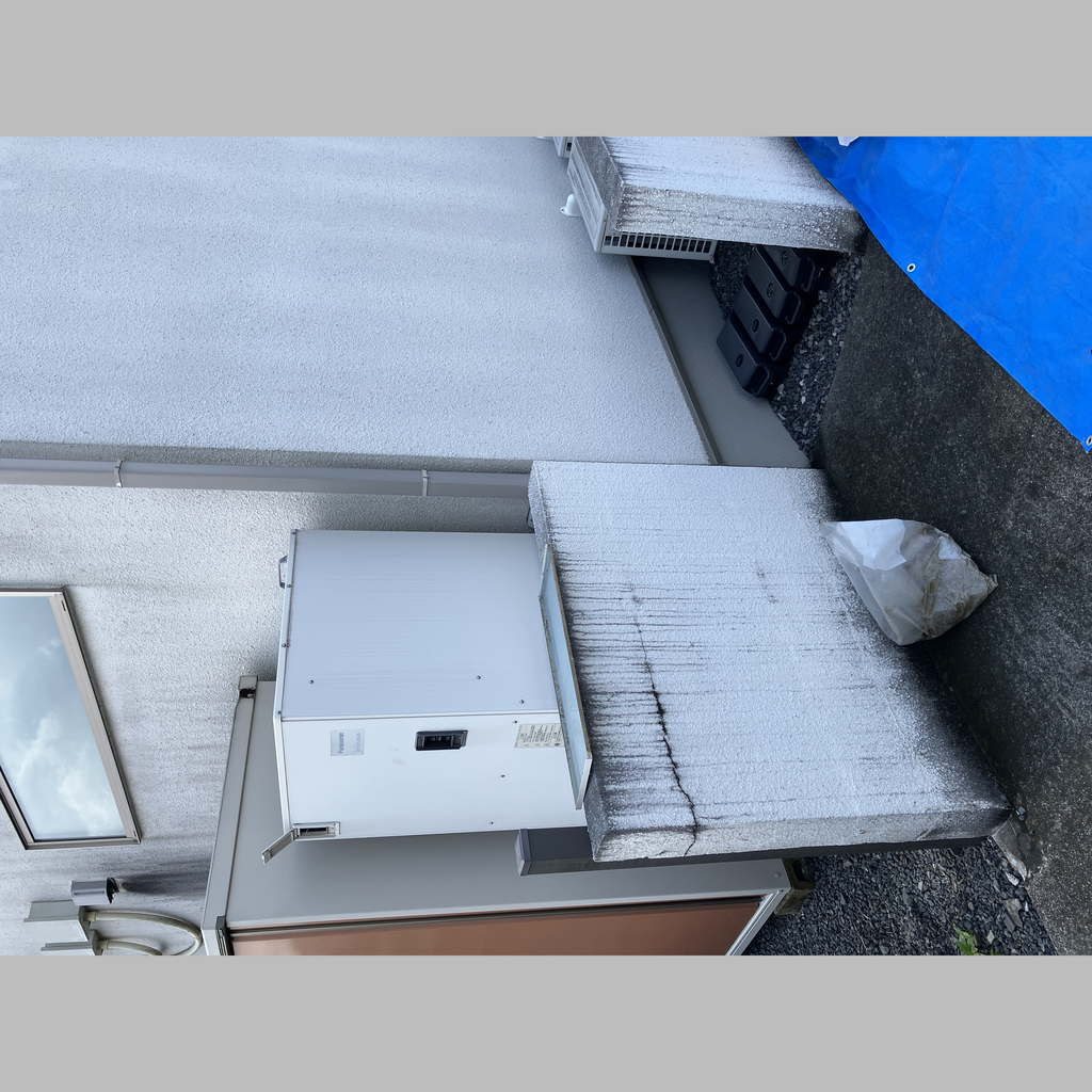 施工前の説明文