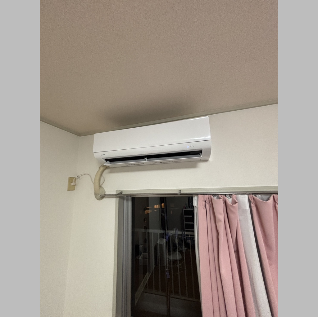 施工後の説明文