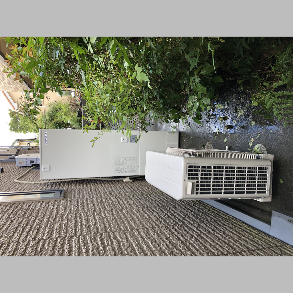 施工後の説明文