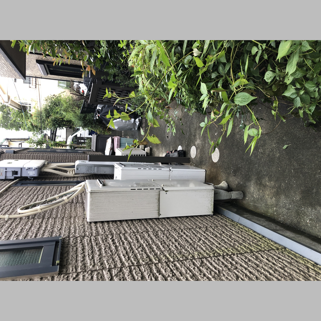 施工前の説明文