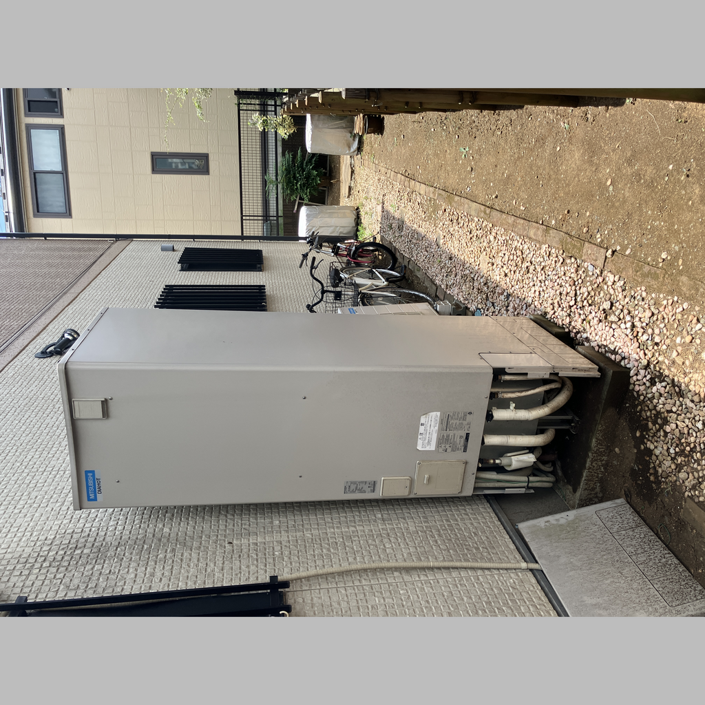 施工前の説明文