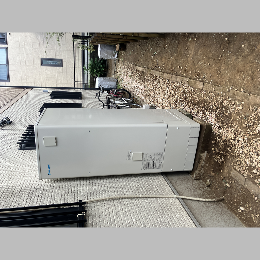 施工後の説明文