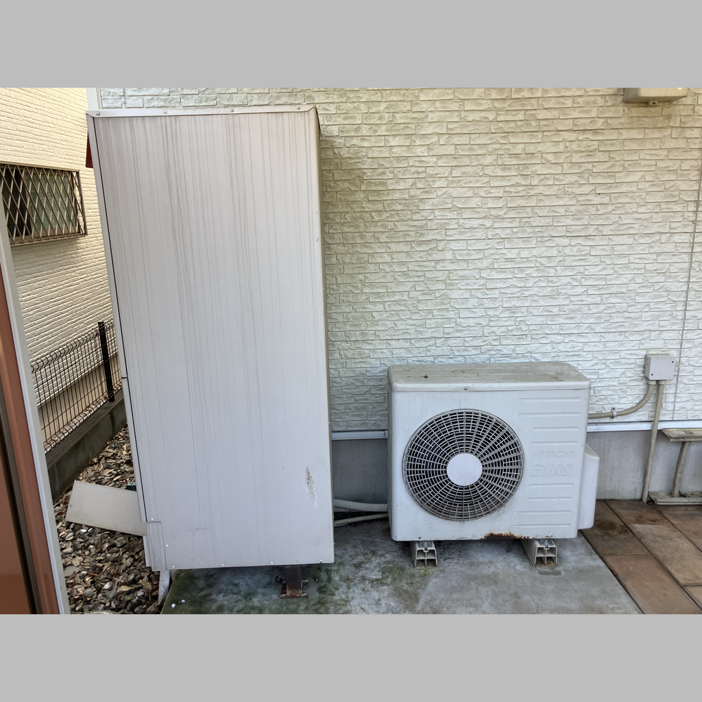 施工前の説明文