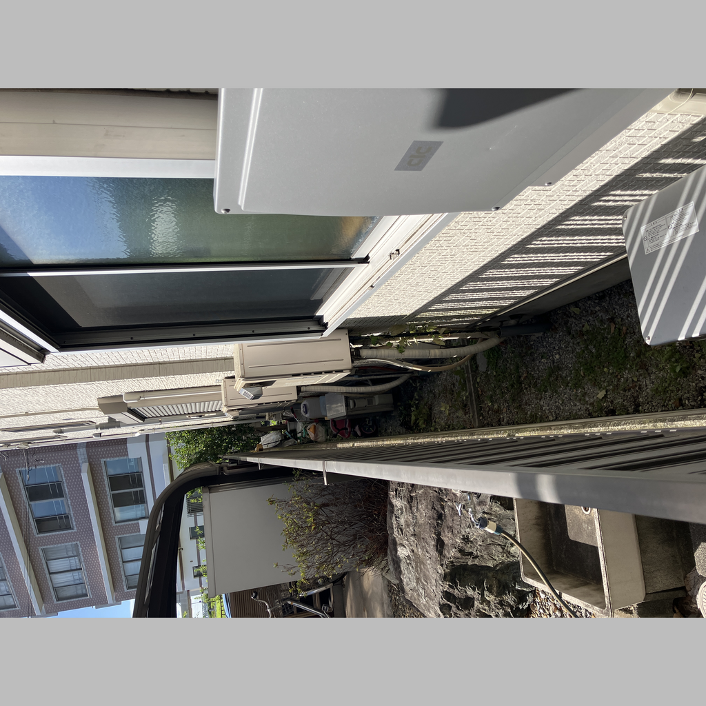 施工前の説明文