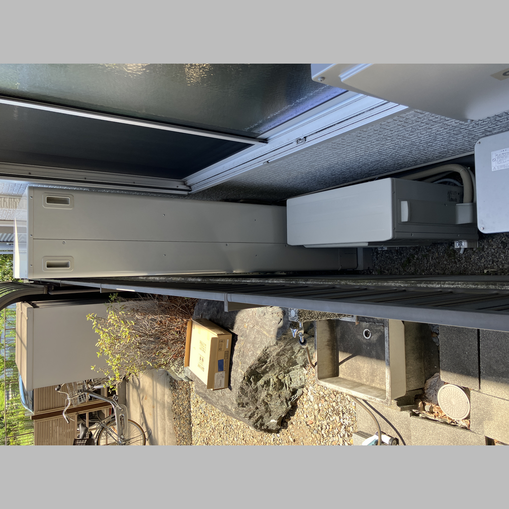 施工後の説明文