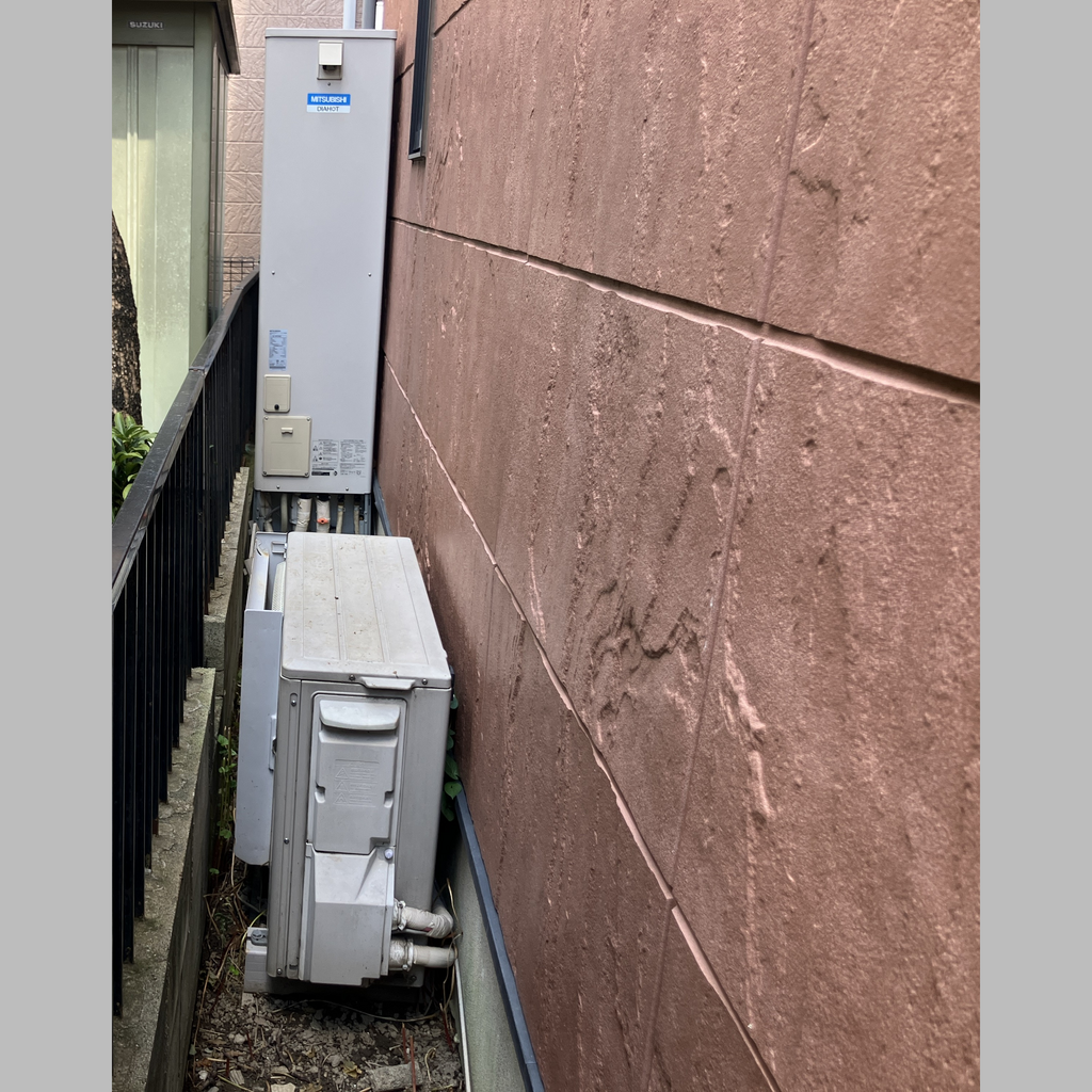 施工前の説明文