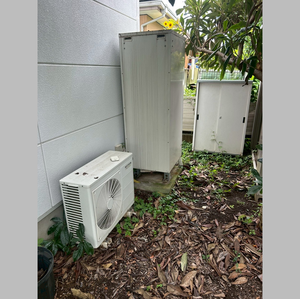 施工前の説明文