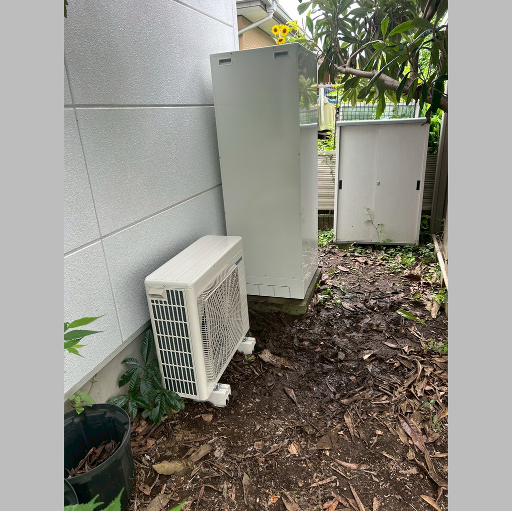 施工後の説明文