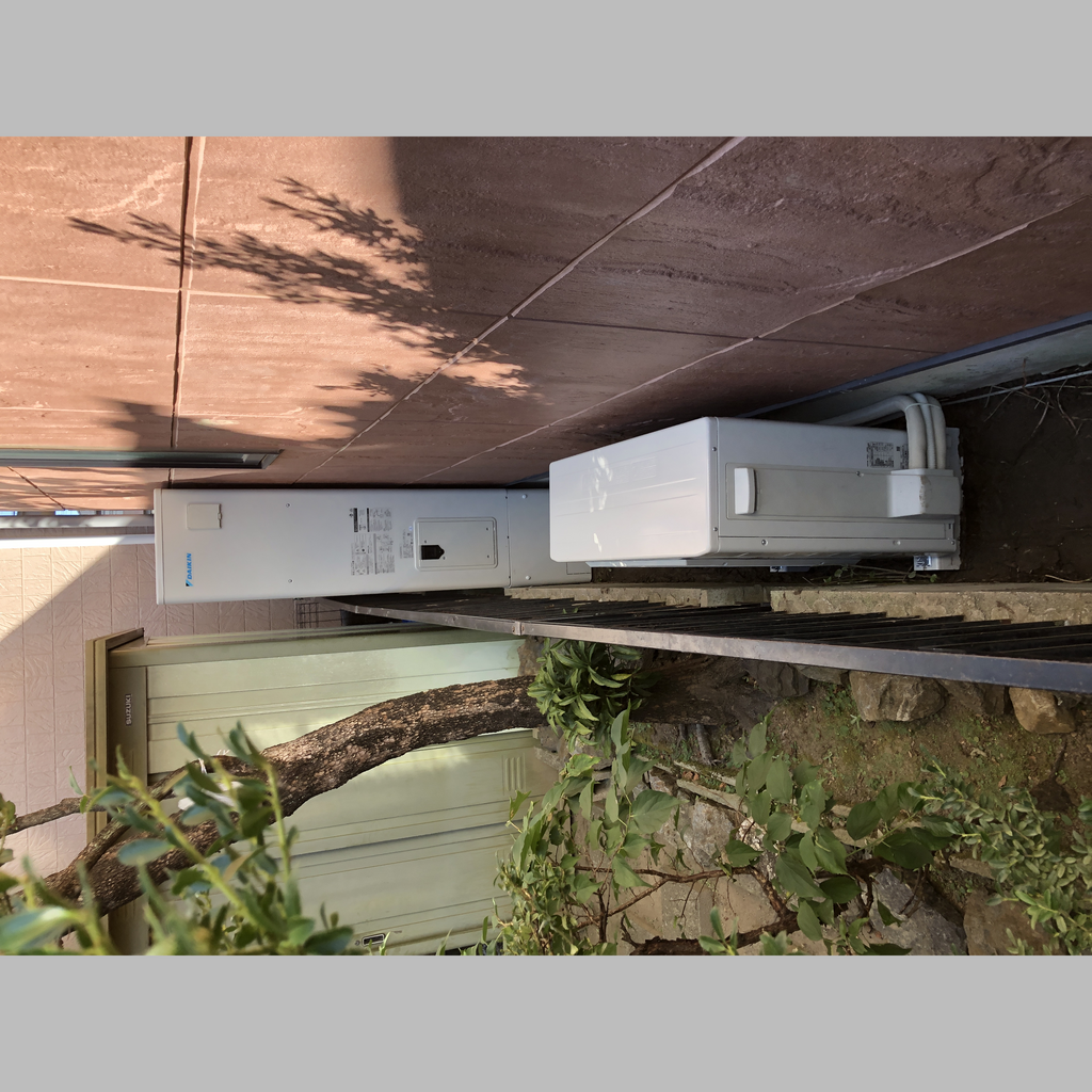 施工後の説明文