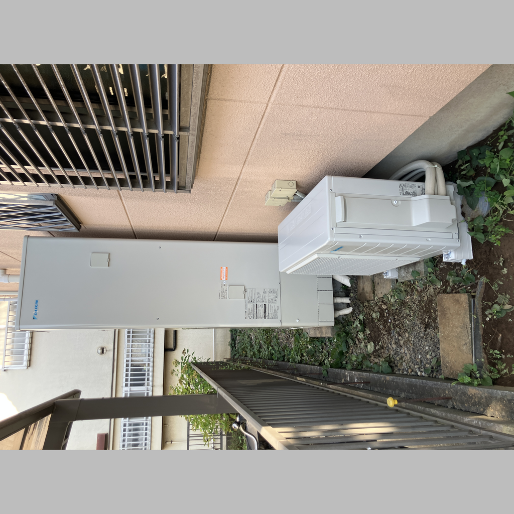 施工後の説明文