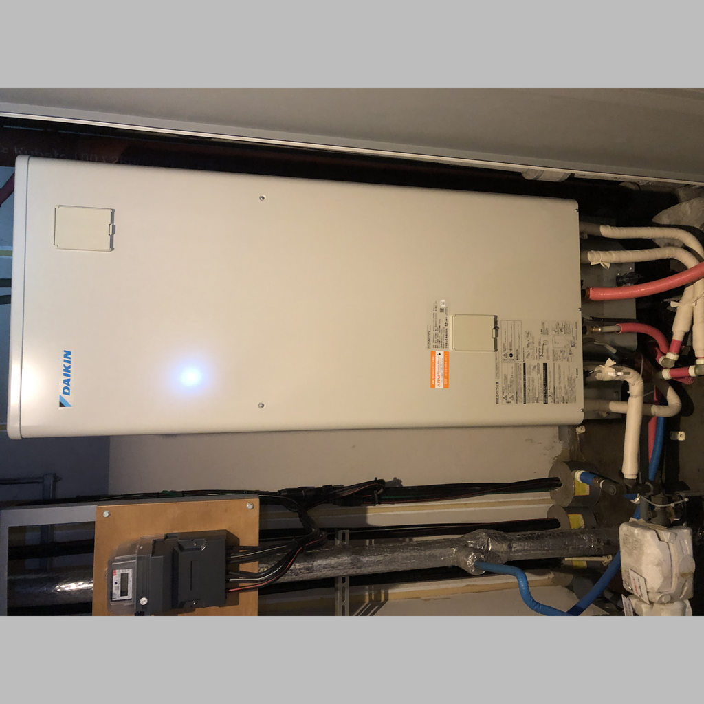 施工後の説明文