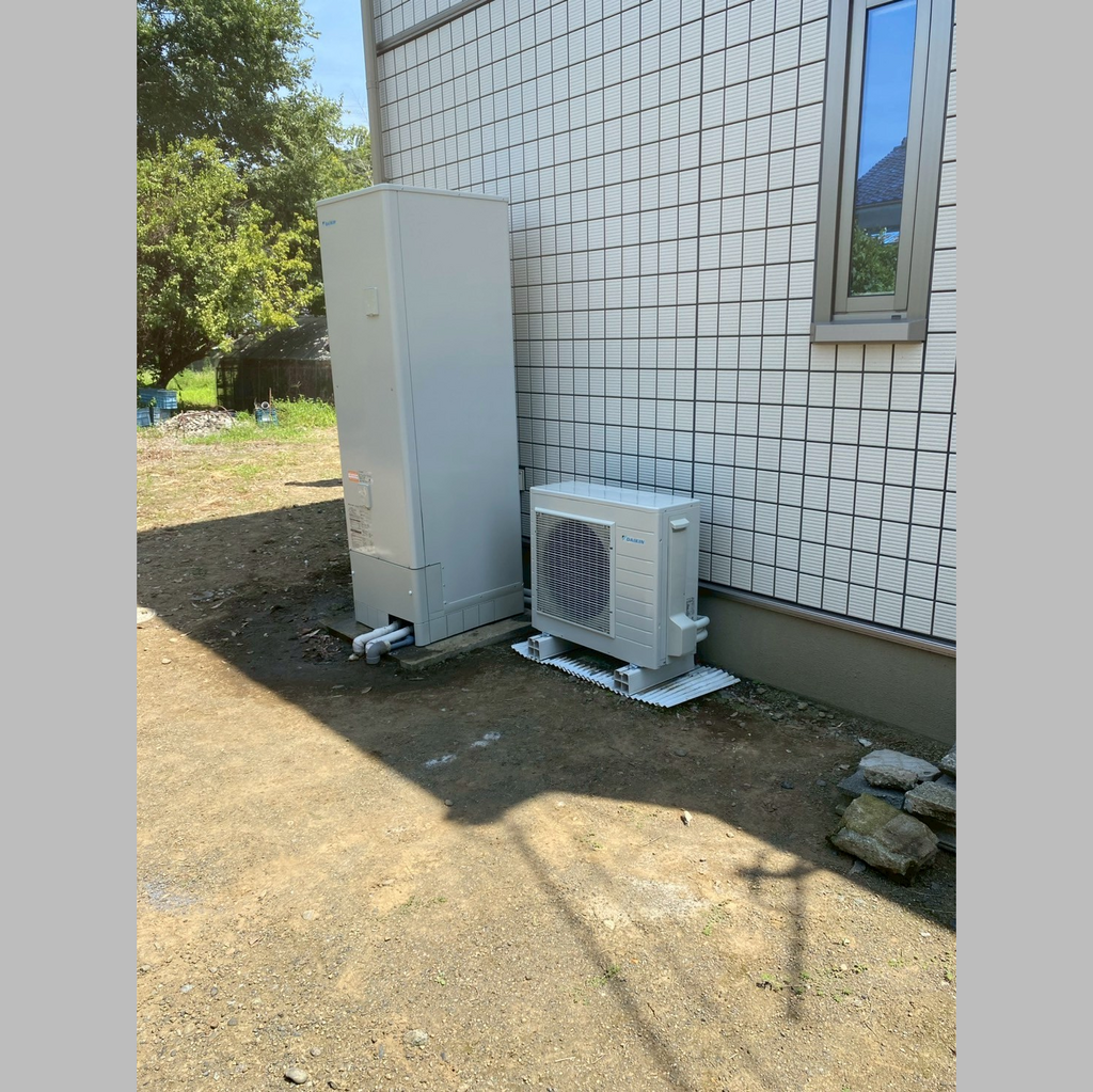 施工後の説明文