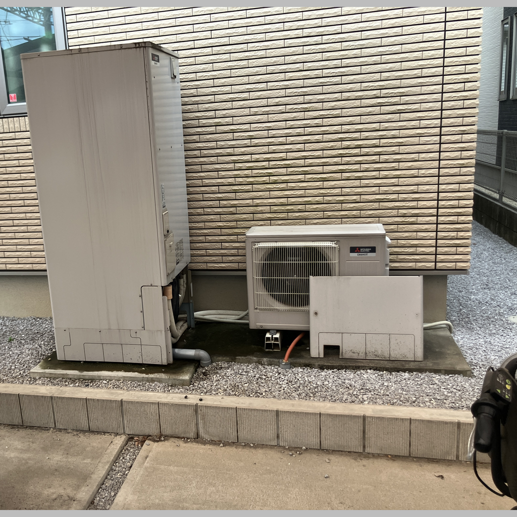 施工前の説明文