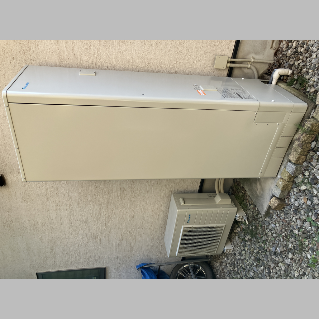 施工後の説明文