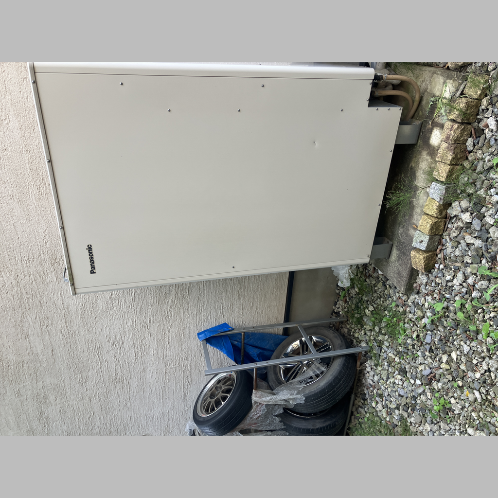 施工前の説明文