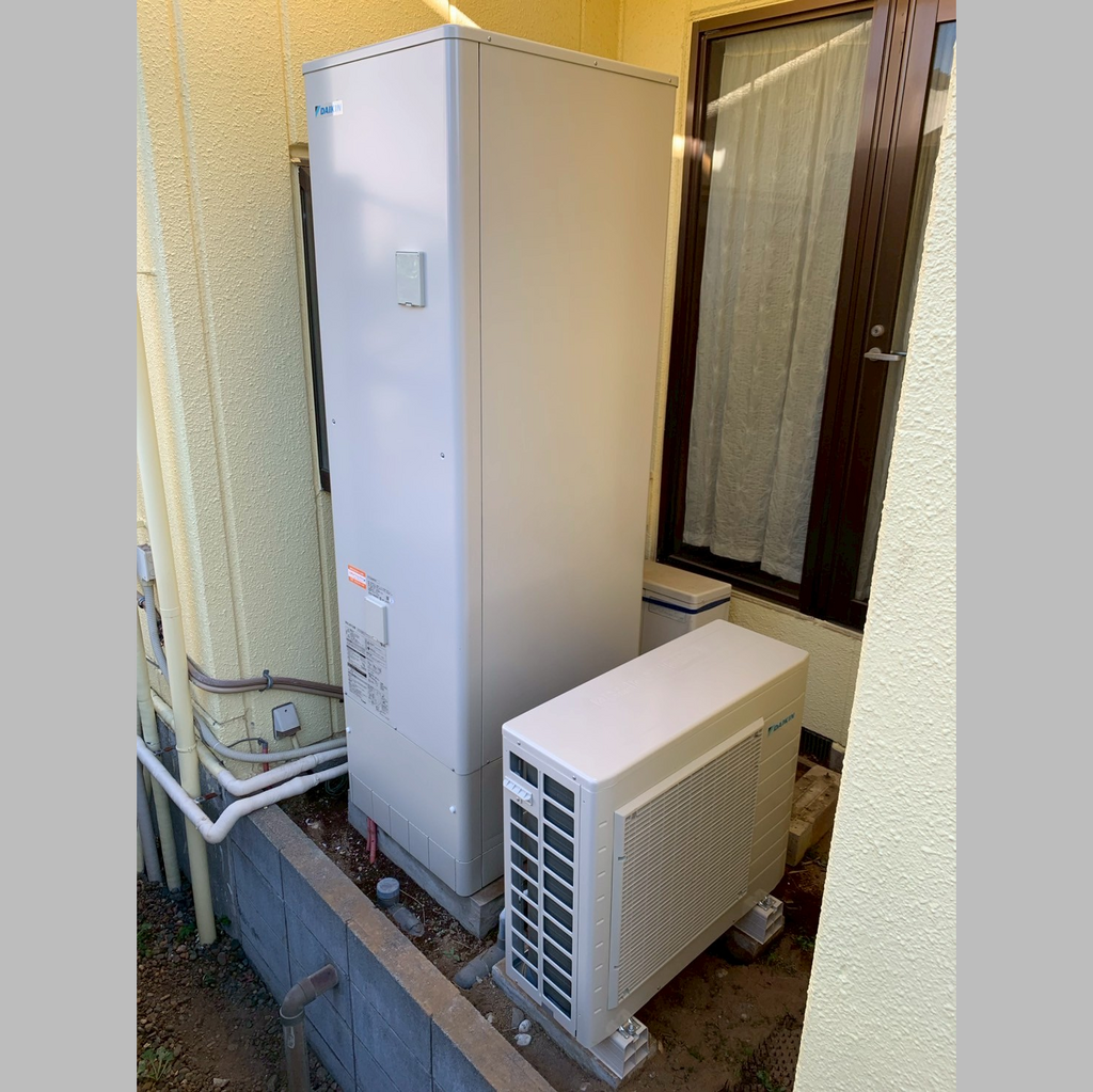 施工後の説明文