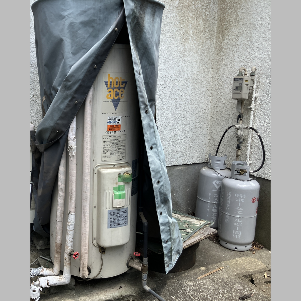 施工前の説明文