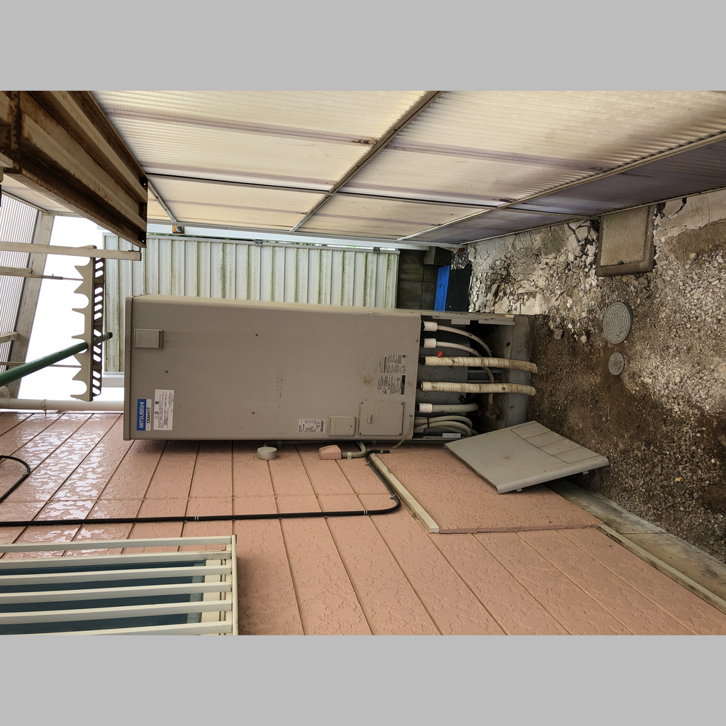 施工前の説明文