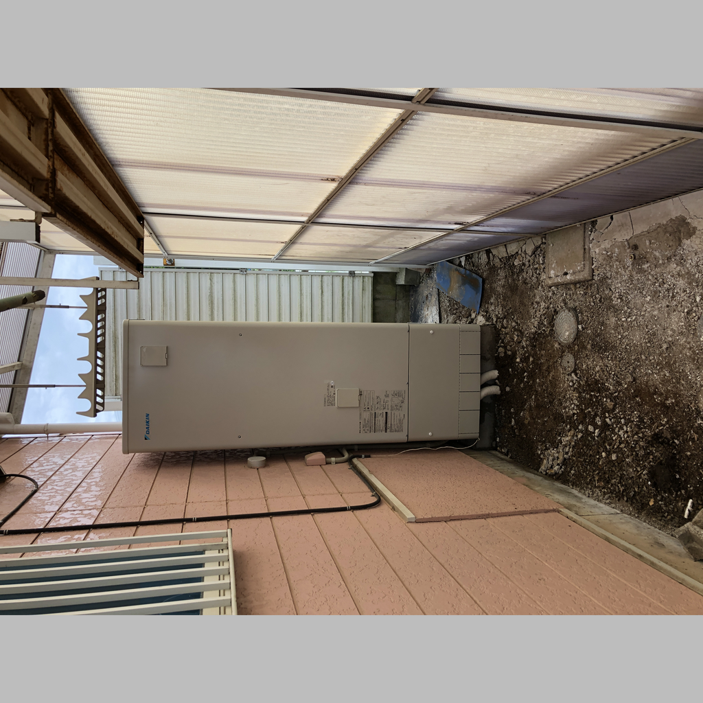 施工後の説明文