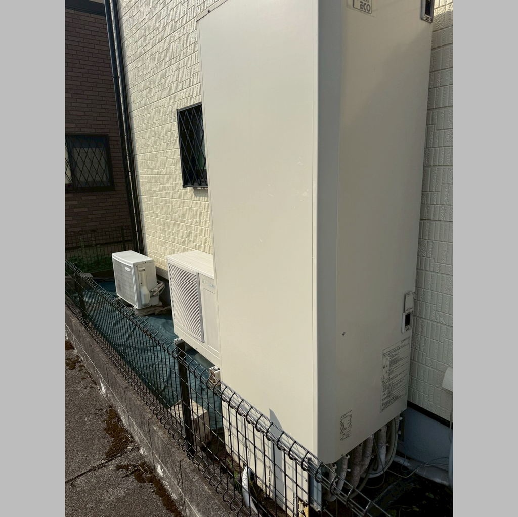 施工前の説明文