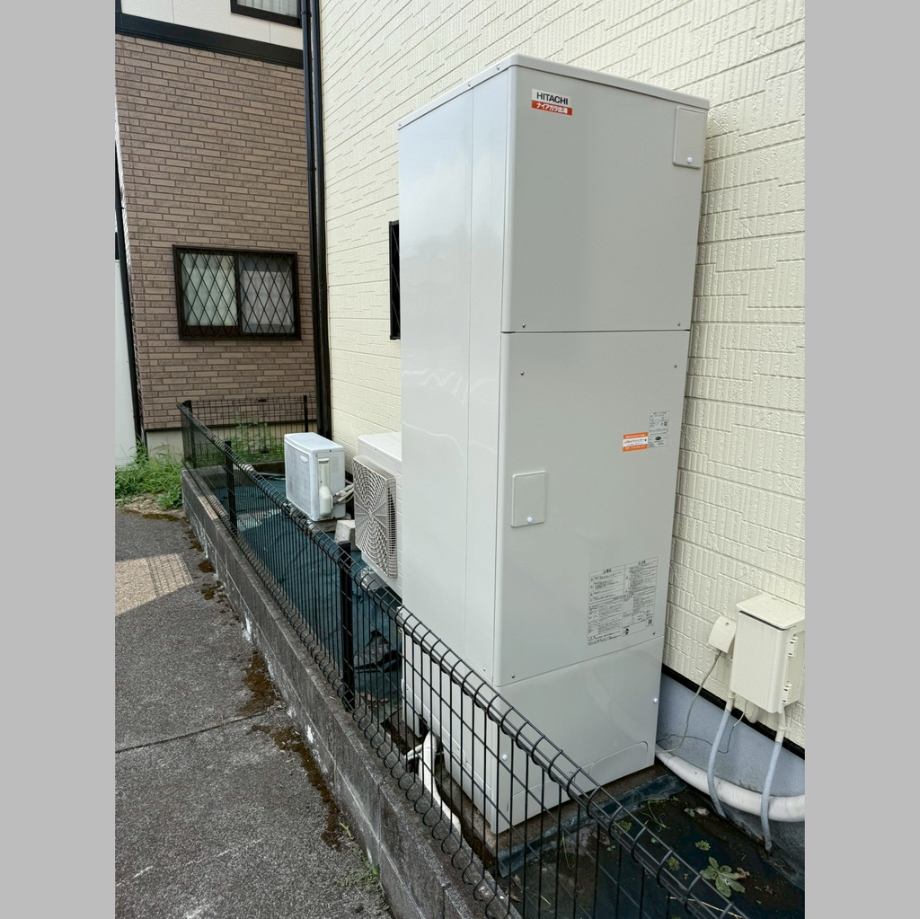 施工後の説明文