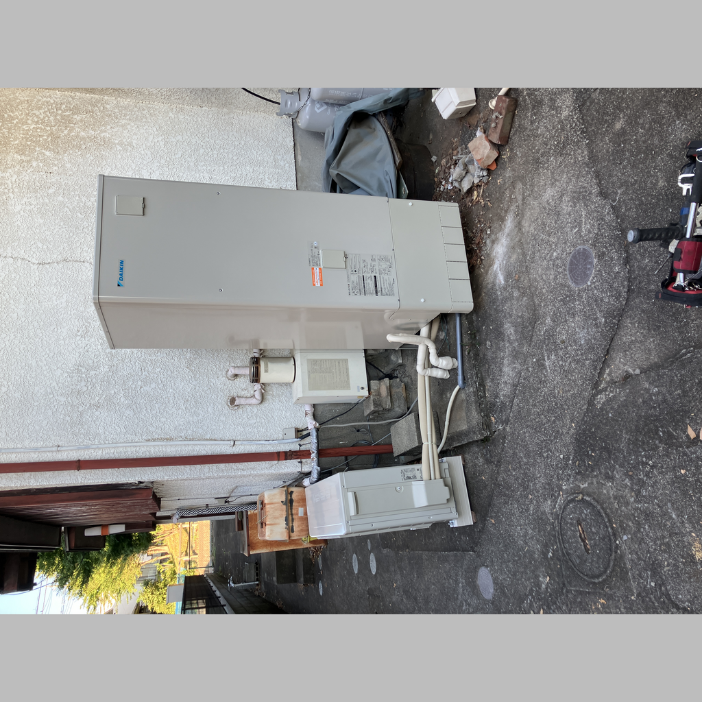 施工後の説明文