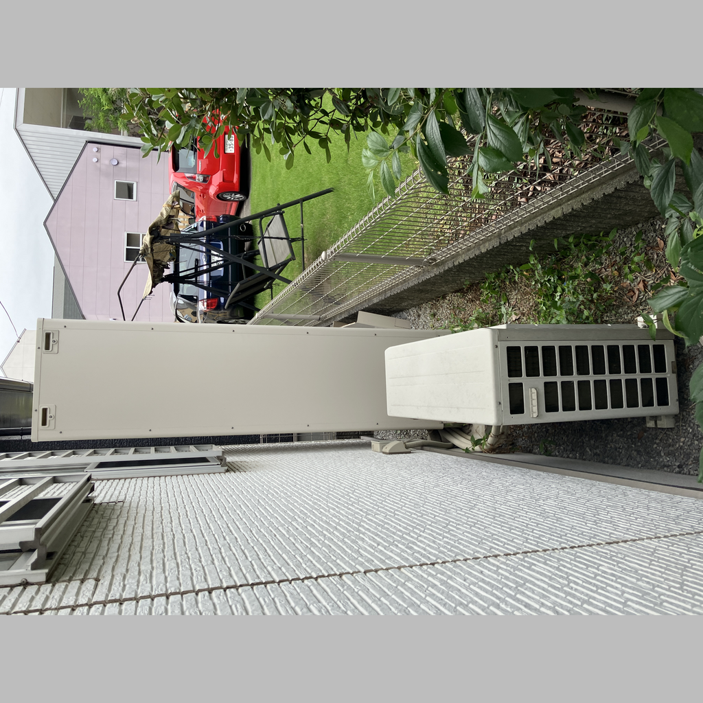 施工前の説明文