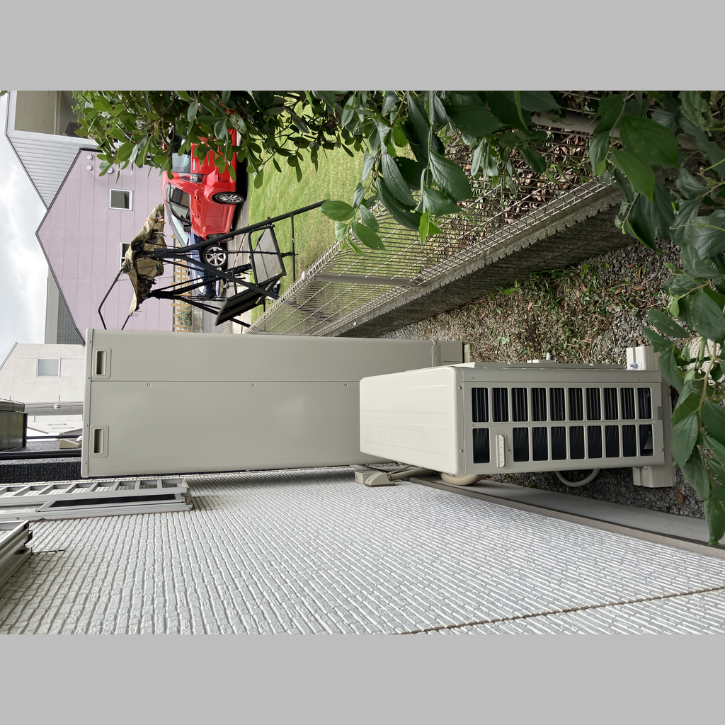 施工後の説明文