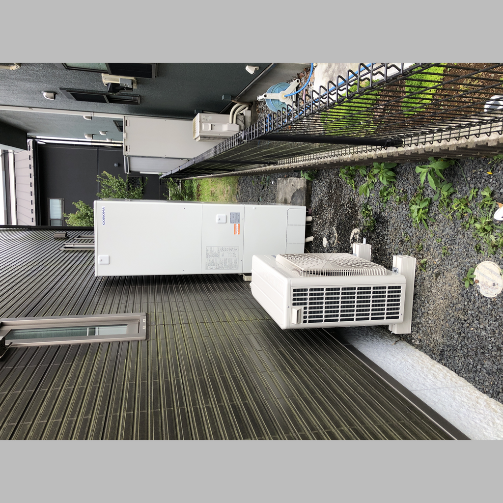 施工後の説明文