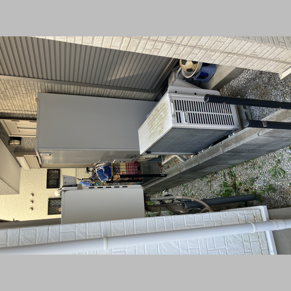 施工前の説明文